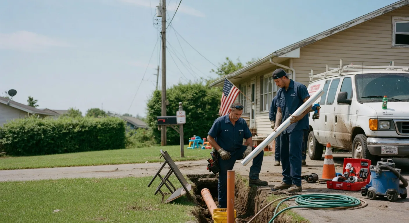 Drain Cleaning in Flint, TX near me